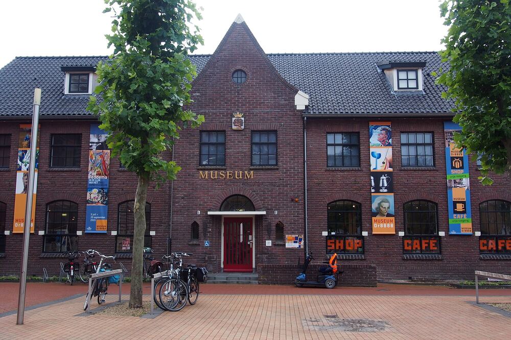 Museum Dr8888 in het voormalige Minderbroedersklooster in Drachten