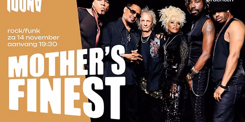 Mother’s Finest – Iduna, Drachten — muziek in Drachten
