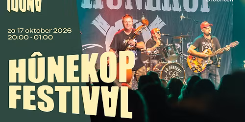 Hûnekopfestival: LOLLYFRETTERS – Iduna, Drachten — muziek in Drachten