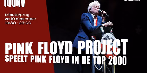 Pink Floyd Project speelt Pink Floyd in de TOP 2000 — Uitgaan in Drachten