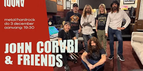 John Corabi & Friends + Matty James Cassidy & The Real Villains – Iduna, Drachten — Uitgaan in Drachten