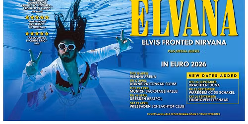 Elvana Elvis Fronted Nirvana – Drachten – Iduna — muziek in Drachten