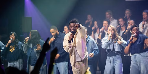 Gospelcelebration Drachten – Elvis E, Sharon Kips & Gideon — muziek in Drachten