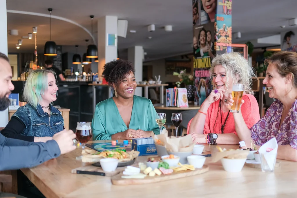 Live bij Theatercafé Hopper: The Backstage Boomers in Drachten