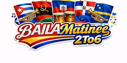 Sun. 18/10/26: BAILAMatinee 2To6 in Drachten