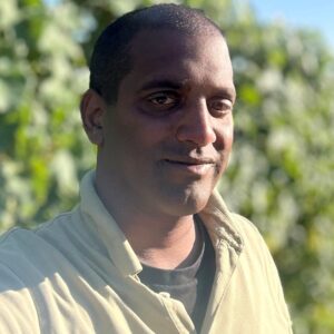 Shiva de Winter, eigenaar en eindverantwoordelijke van Uit Drachten
