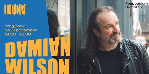 Damian Wilson – Iduna, Drachten — muziek in Drachten
