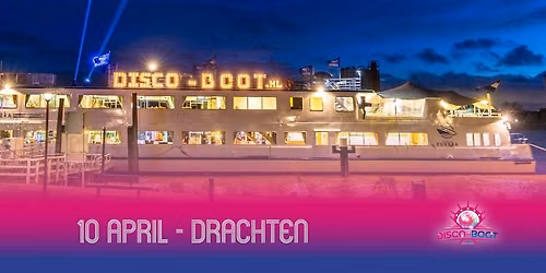 DISCO-BOOT Drachten — muziek in Drachten
