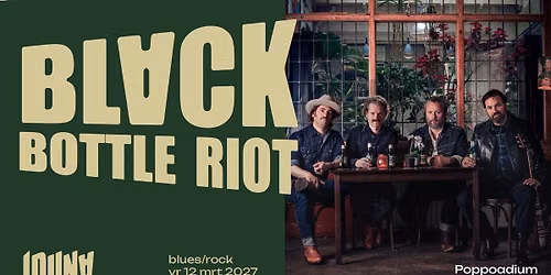 Black Bottle Riot – Iduna, Drachten — muziek in Drachten