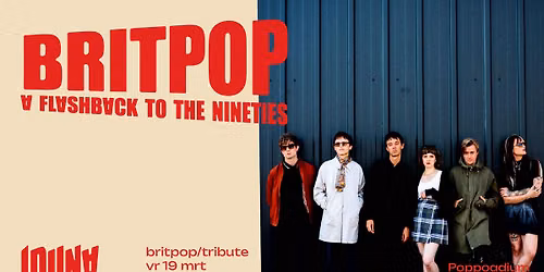 BRITPOP – A Flashback To The Nineties – Iduna, Drachten — muziek in Drachten