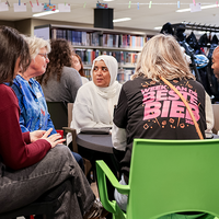 Taalcafé / мовне кафе / مقهى اللغة — lezing in Drachten