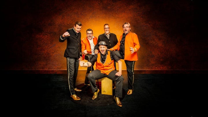 40 Jaar Pater Moeskroen — muziek in Drachten