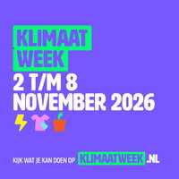 Klimaatweek: ontdek, doe mee en laat je inspireren
